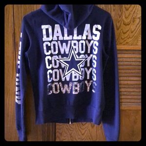 PINK Dallas Cowboys Zip Up